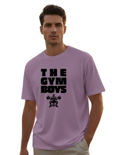 Gym Boys Unisex Terry Fabric Oversized Tee