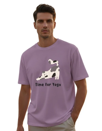 Yoha Unisex Terry Fabric Oversized Tee