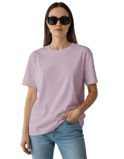 Plain Unisex Terry Oversized Tee