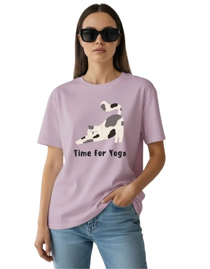 Yoha Unisex Terry Fabric Oversized Tee