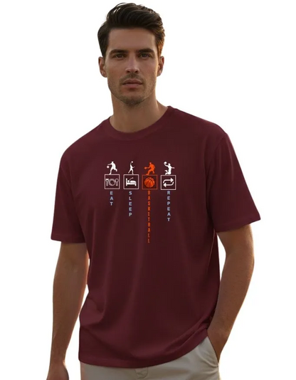 Players Unisex Terry Fabric Oversized Tee