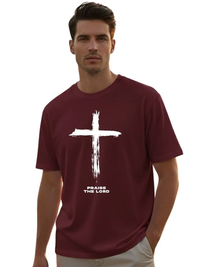 Jesus Love Unisex Terry Fabric Oversized Tee