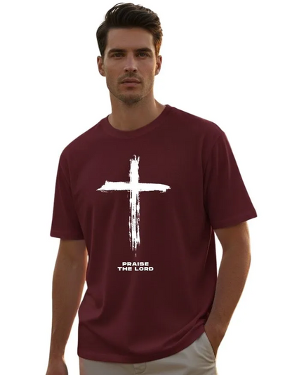 Jesus Love Unisex Terry Fabric Oversized Tee