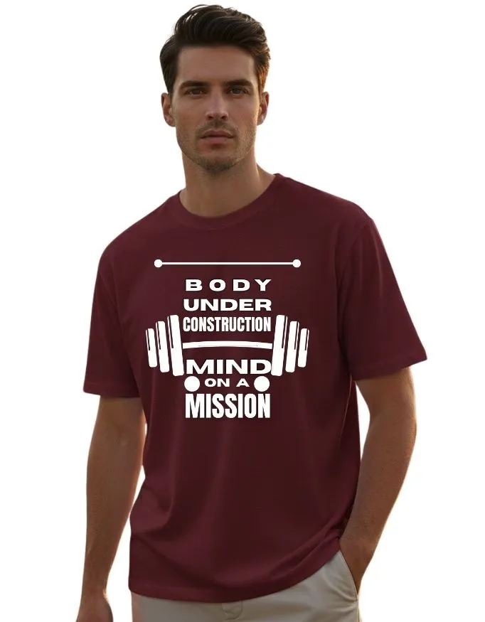 Gym Life Unisex Terry Fabric Oversized Tee