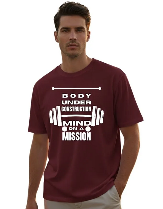 Gym Life Unisex Terry Fabric Oversized Tee