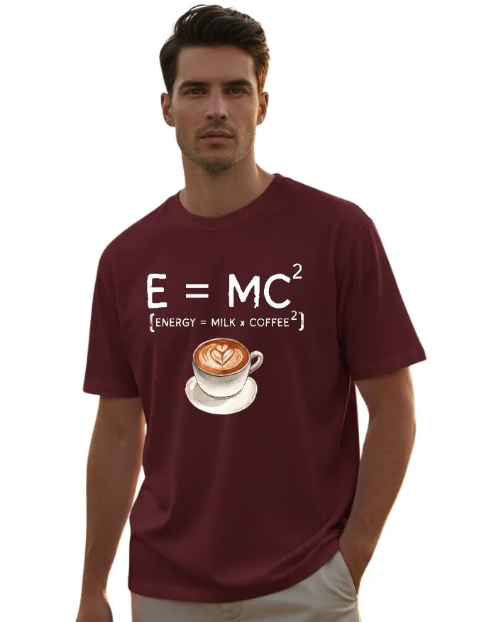 Coffee Love Unisex Terry Fabric Oversized Tee