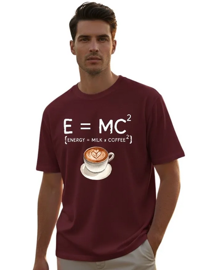 Coffee Love Unisex Terry Fabric Oversized Tee