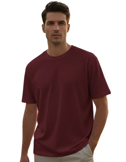 Plain Unisex Terry Oversized Tee