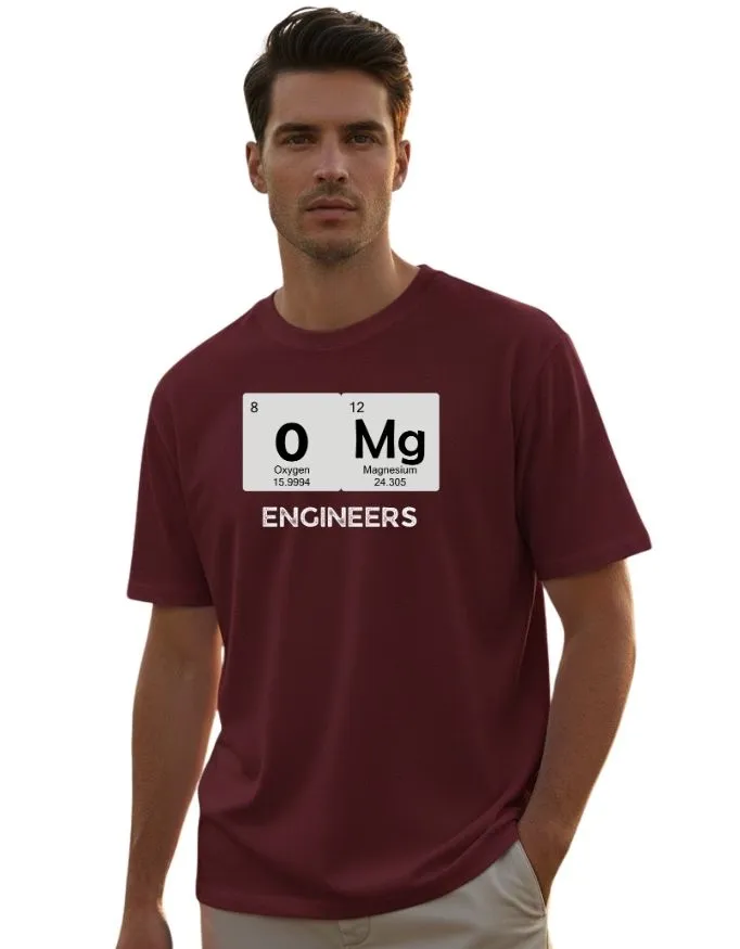 OMG Unisex Terry Fabric Oversized Tee