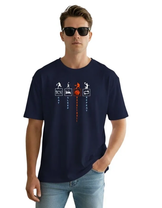 Players Unisex Terry Fabric Oversized Tee