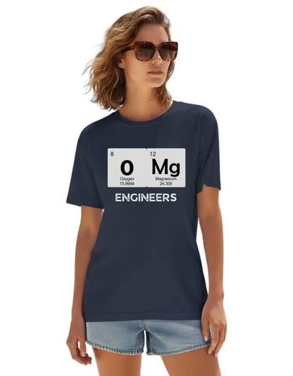 OMG Unisex Terry Fabric Oversized Tee