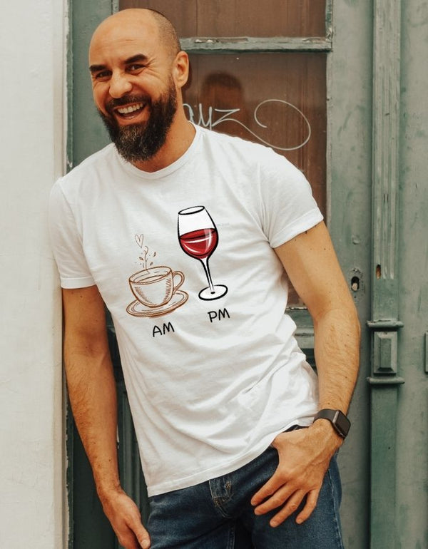 AM PM Unisex Premium T-Shirt