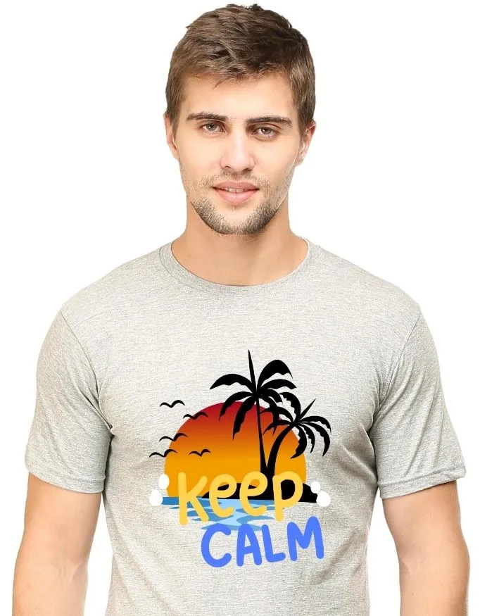 Keep Calm Unisex Premium T-Shirt