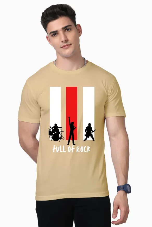 Full of Rock Unisex Supima T-Shirt