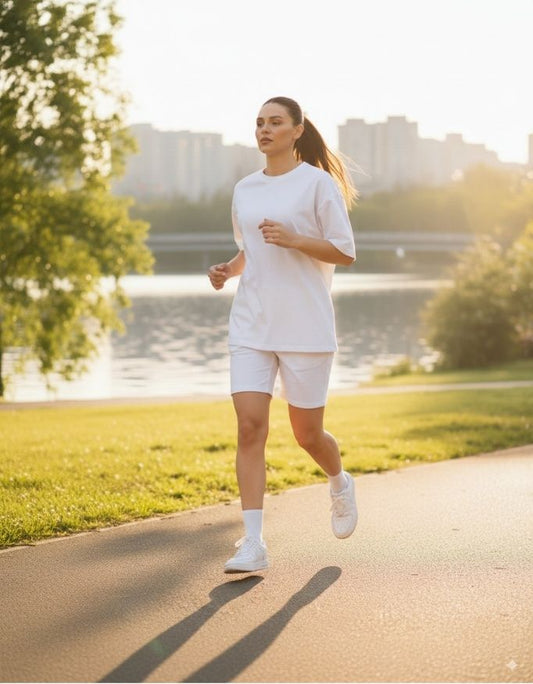Unisex Premium Terry Fabric Tee & Short
