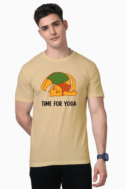 Yoga Unisex Supima T-Shirt