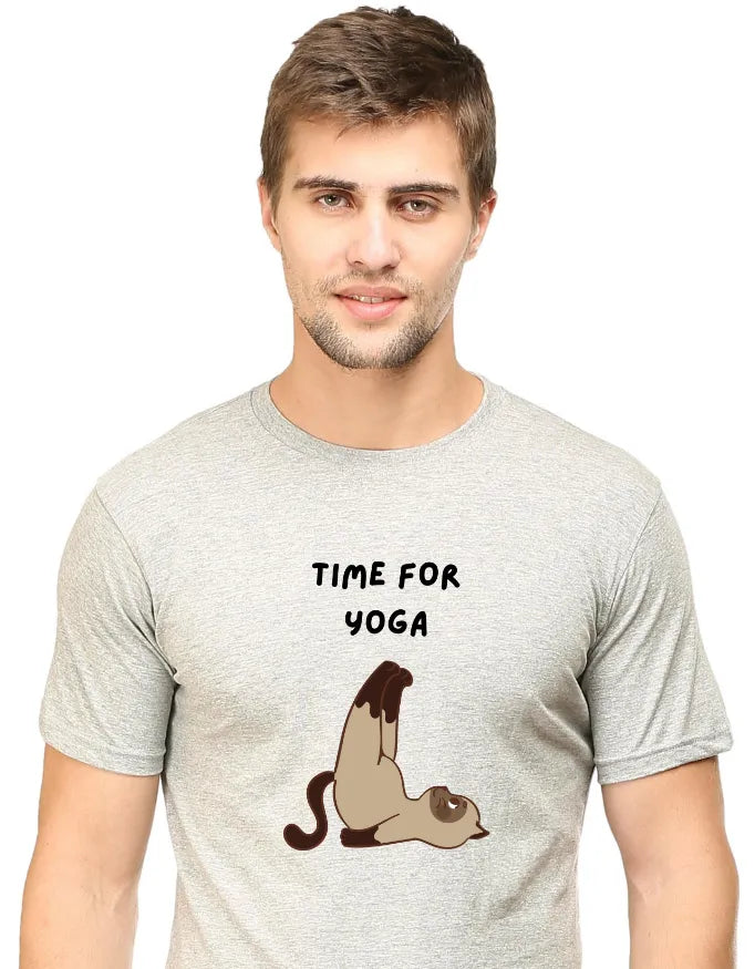 Yoga Unisex Premium T-Shirt