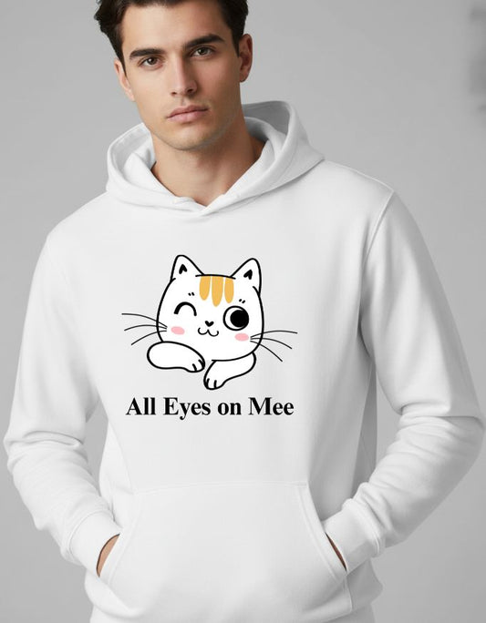 All Eyes on Mee Unisex Oversized Hoodie