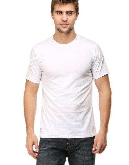 Plain Unisex Premium Cotton T-Shirt