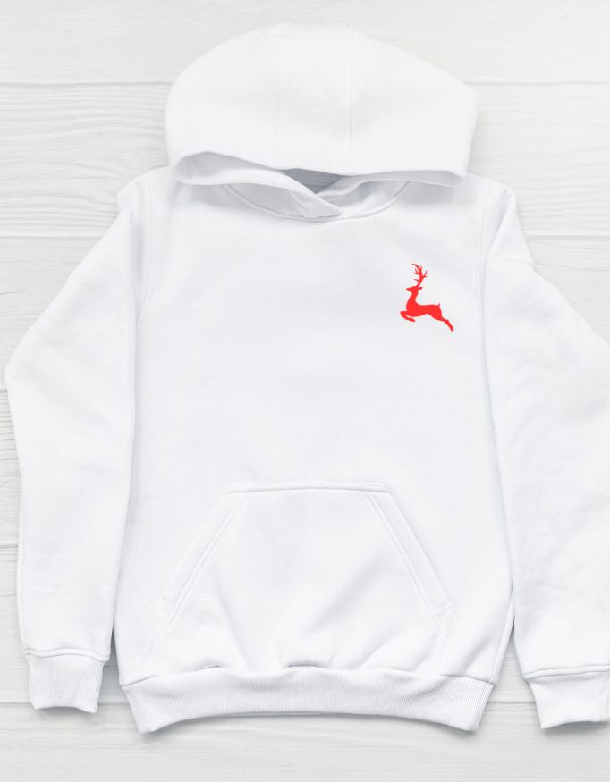 Elkora Embroidery Logo Unisex Premium Hoodie