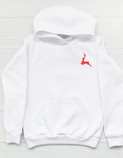 Elkora Embroidery Logo Unisex Premium Hoodie