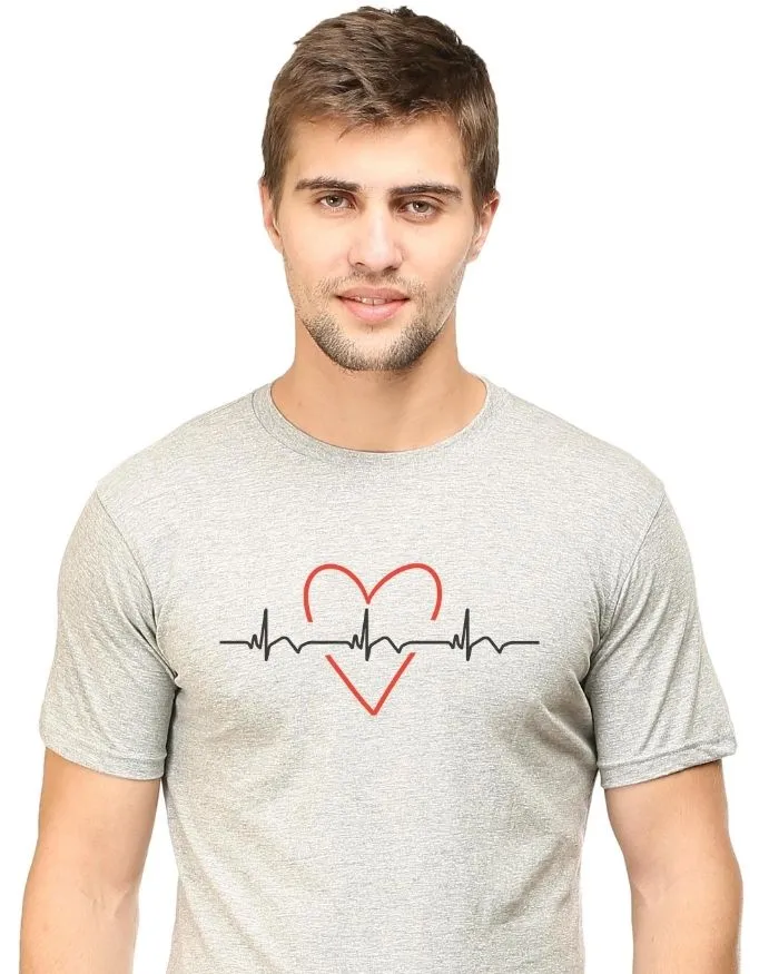 Heart Beat Unisex Premium T-Shirt