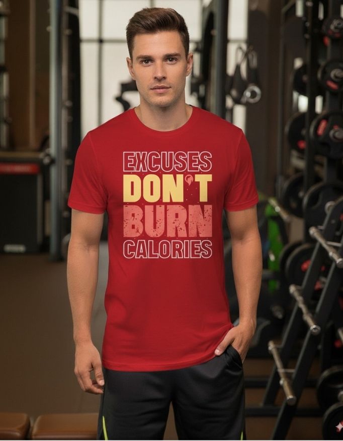 Gym Life Unisex  T-Shirt