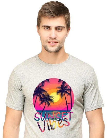 Sunset Vibes Unisex Premium T-Shirt
