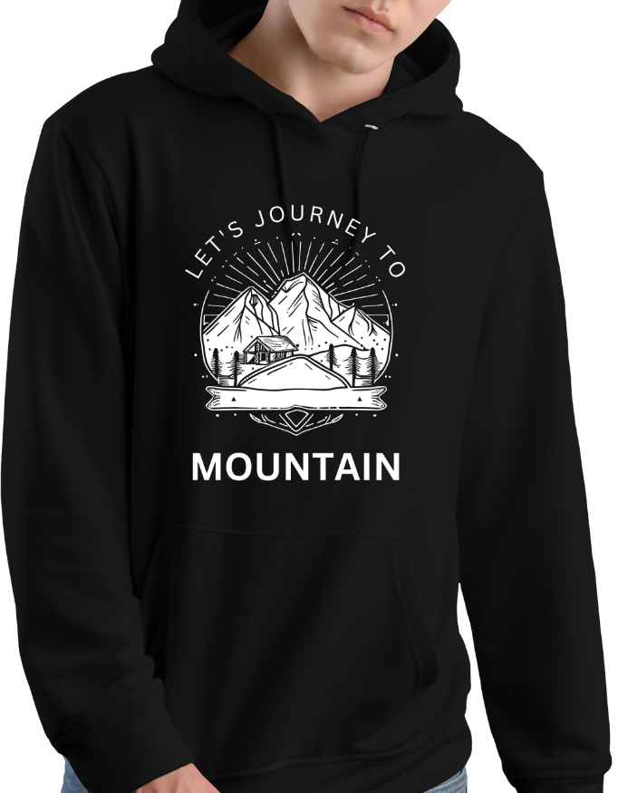 Mountains Unisex Premium Hoodie