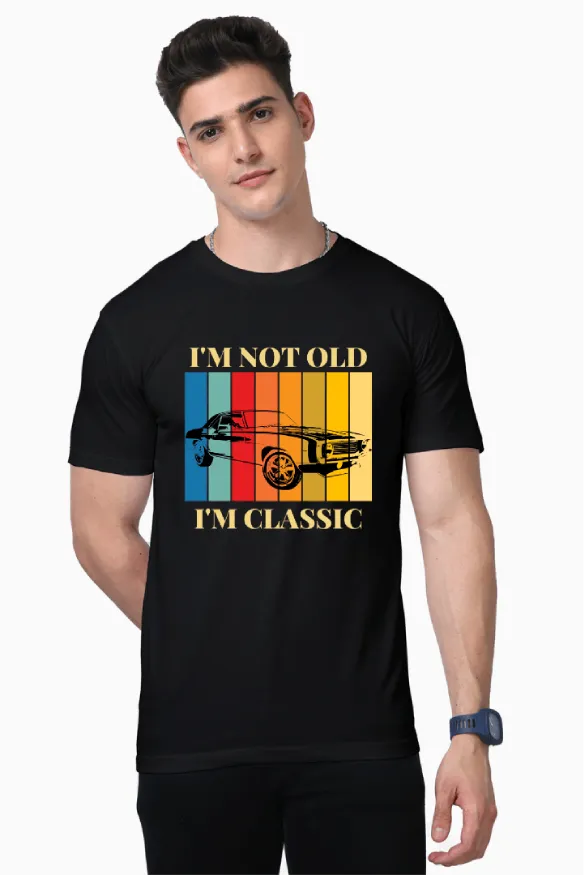 Vintage Vibes Unisex Supima T-Shirt