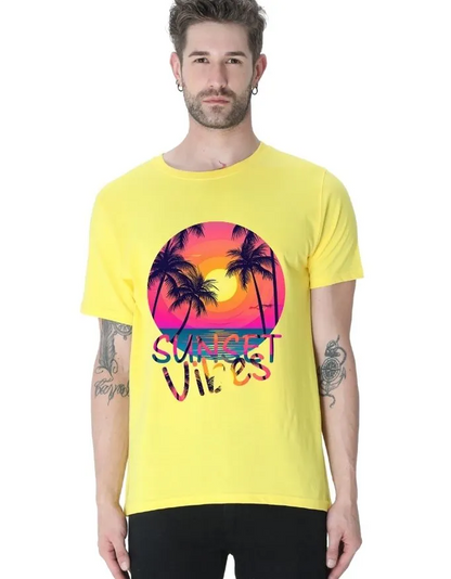 Sunset Vibes Unisex Premium T-Shirt