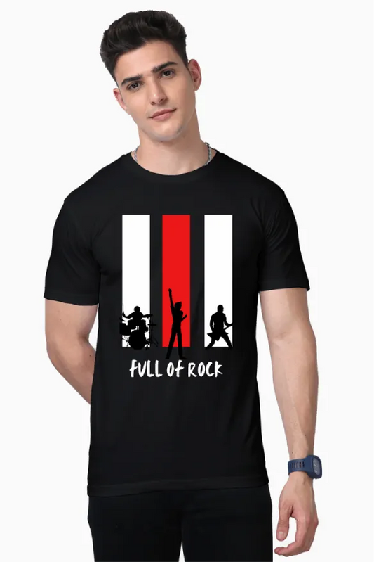 Full of Rock Unisex Supima T-Shirt