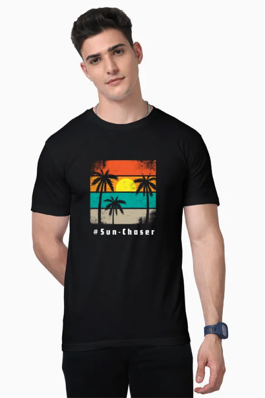 Sun Chaser Unisex Supima T-Shirt