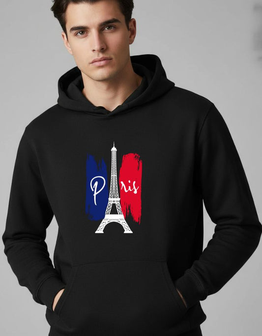 Paris City Unisex Oversized Hoodie