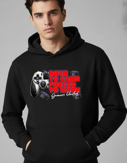 Born To Game Unisex Premium Hoodie