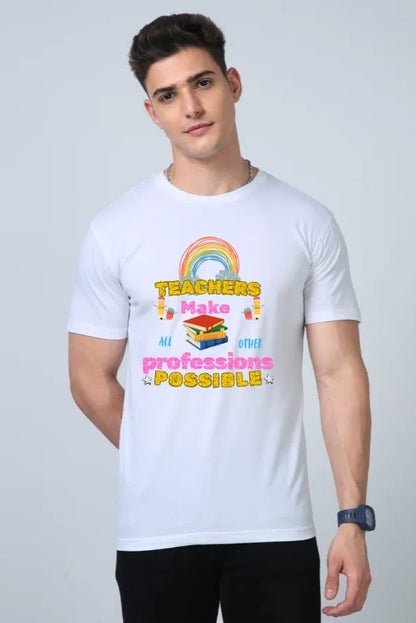 Teachers Unisex Supima T-Shirt