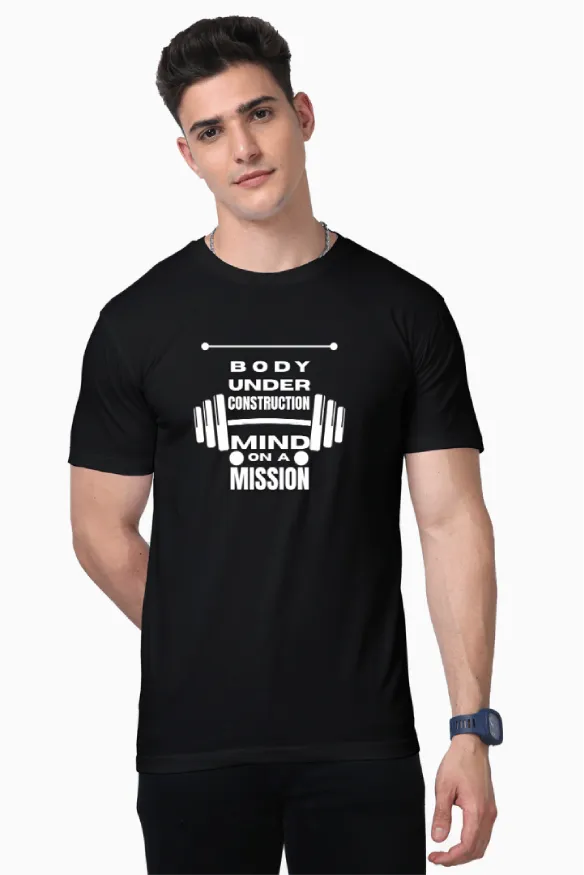 Gym Life Unisex Supima T-Shirt