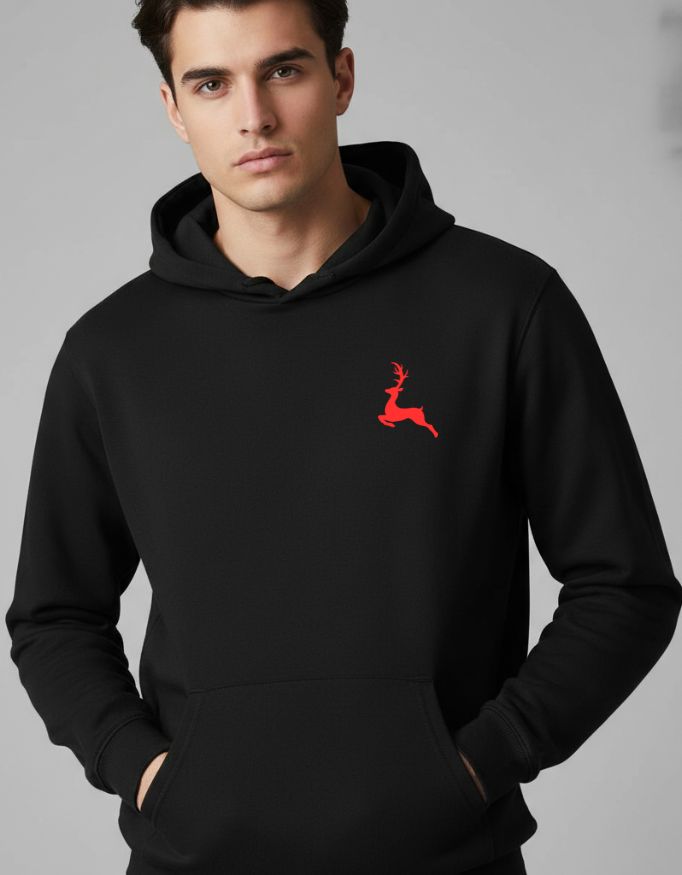 Elkora Embroidery Logo Unisex Premium Hoodie