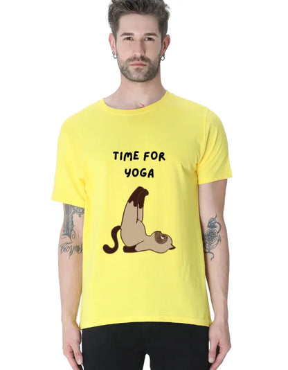 Yoga Unisex Premium T-Shirt