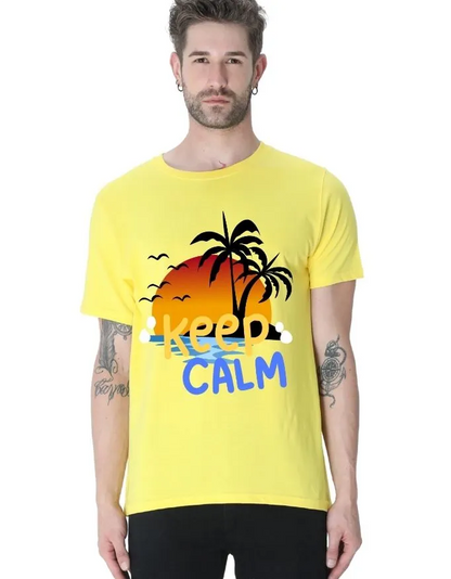 Keep Calm Unisex Premium T-Shirt