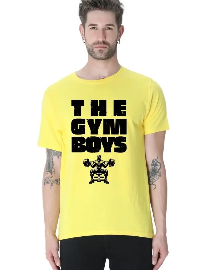 Gym Boys Unisex Premium T-Shirt