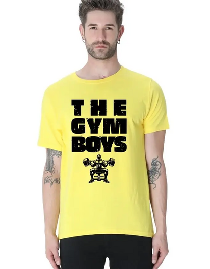 Gym Boys Unisex Premium T-Shirt