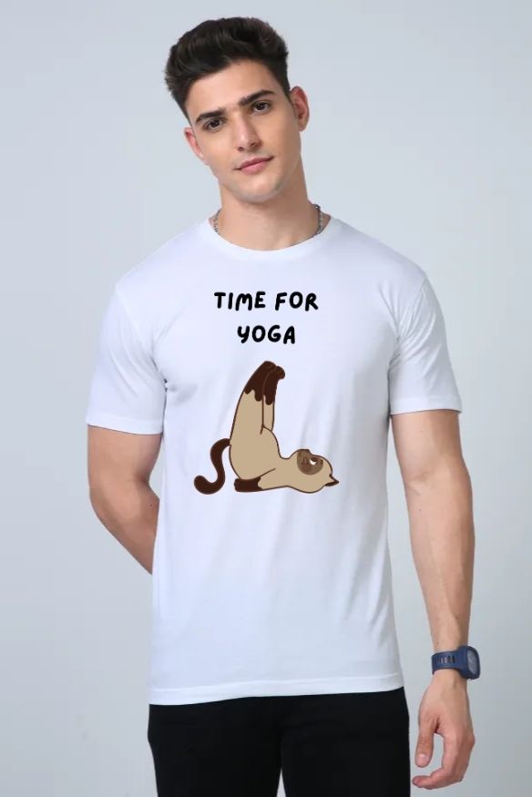 Yoga Unisex Supima T-Shirt