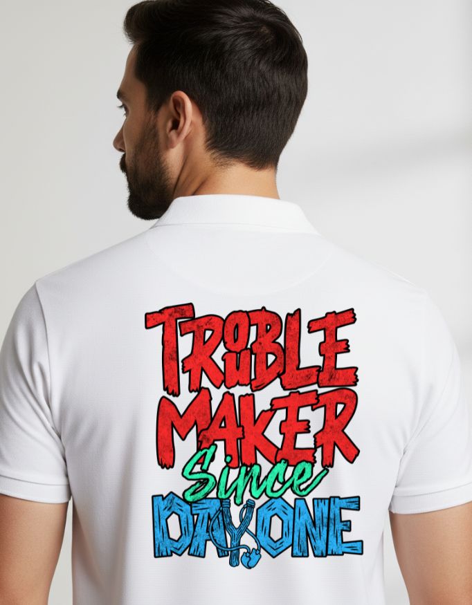 Trouble Maker Men's Polo