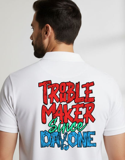 Trouble Maker Men's Polo