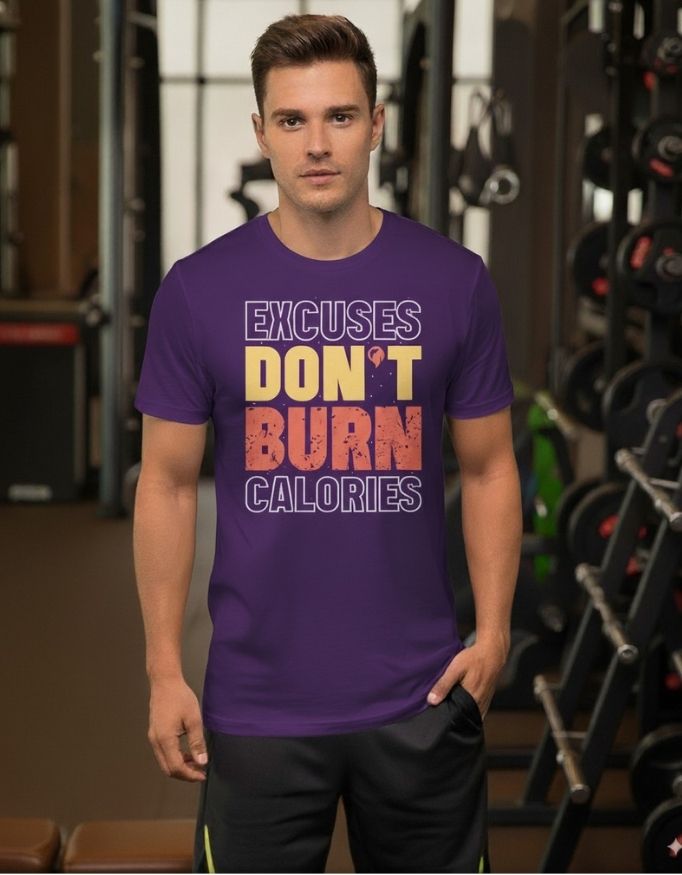 Gym Life Unisex  T-Shirt