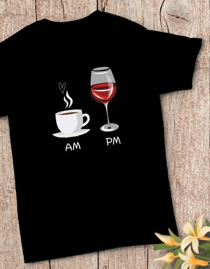 AM PM Unisex Premium T-Shirt