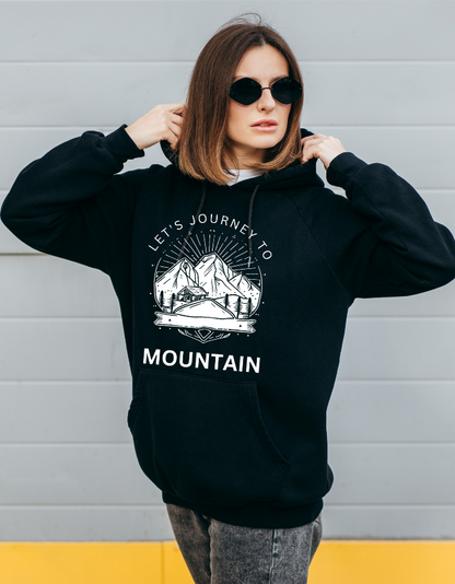 Mountains Unisex Premium Hoodie