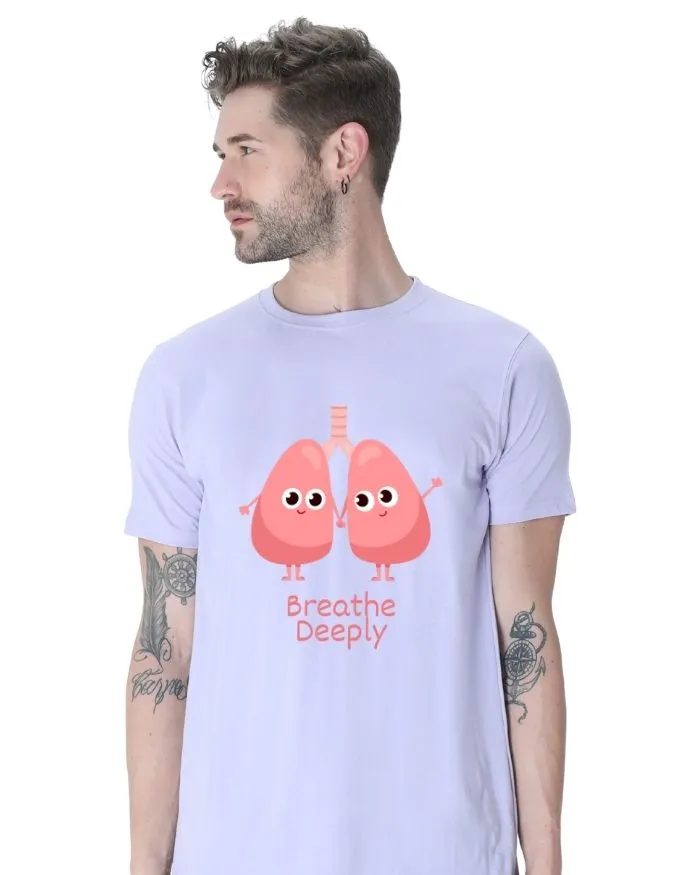 Breathe Deeply Unisex Premium T-Shirt
