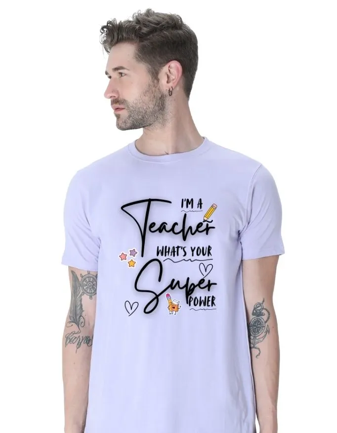 Teacher Power Unisex Premium T-Shirt